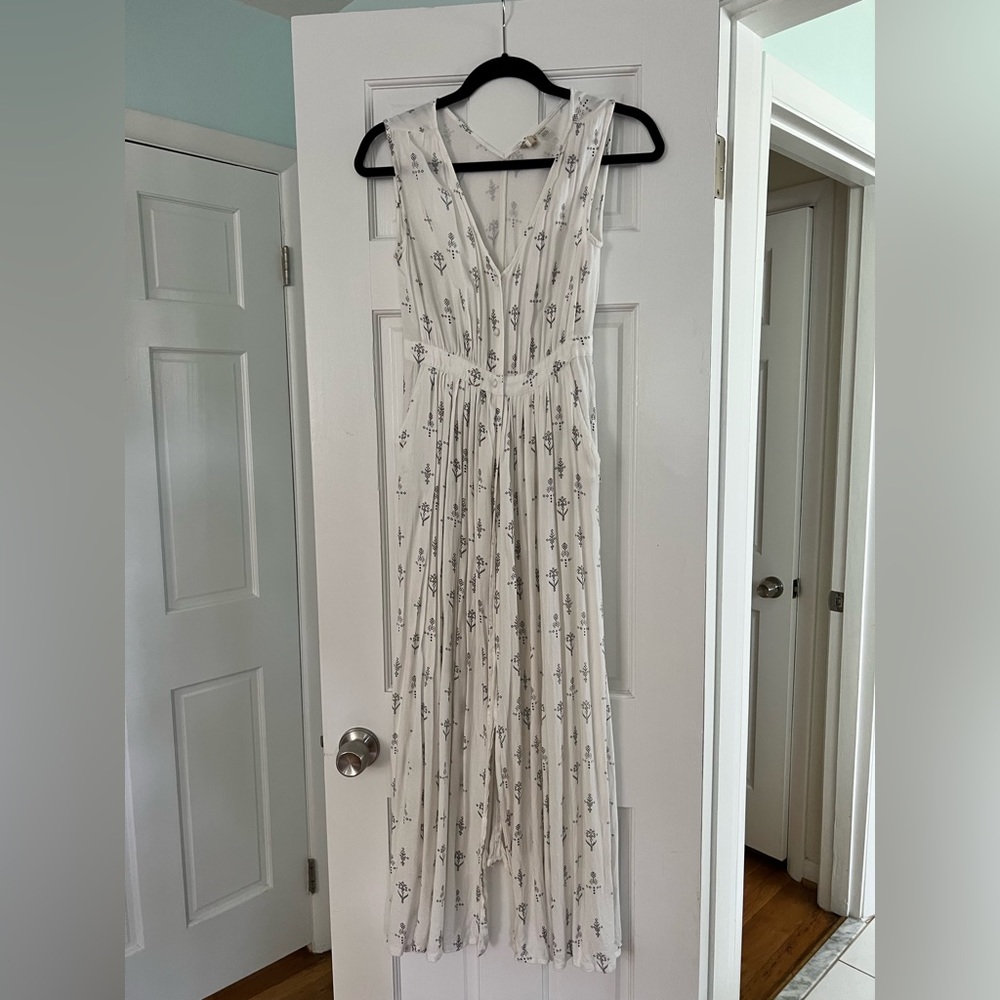 Apache Nature Maxi Button Front Dress - with Pockets!!!
